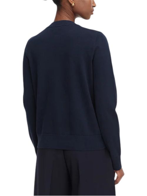 Cardigan in jersey in maglia sottile TOMMY HILFIGER | WW0WW42370C1G
