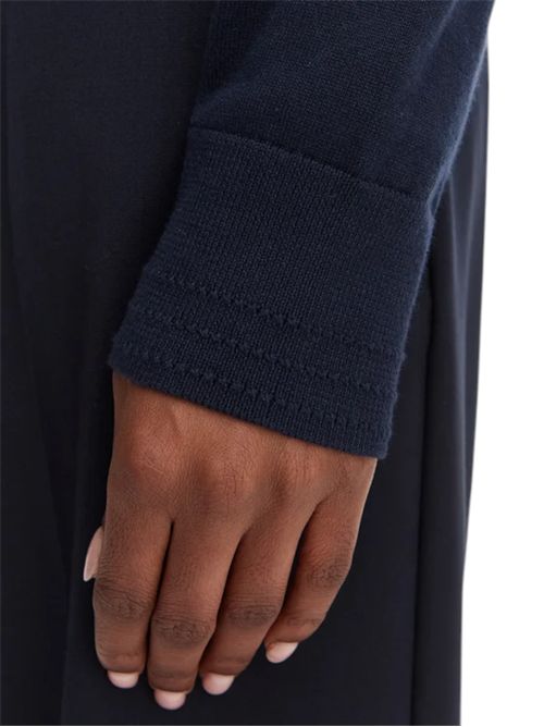 Cardigan in jersey in maglia sottile TOMMY HILFIGER | WW0WW42370C1G