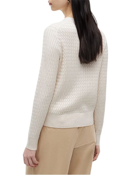 Pullover in maglia fine intrecciata TOMMY HILFIGER | WW0WW449930F5