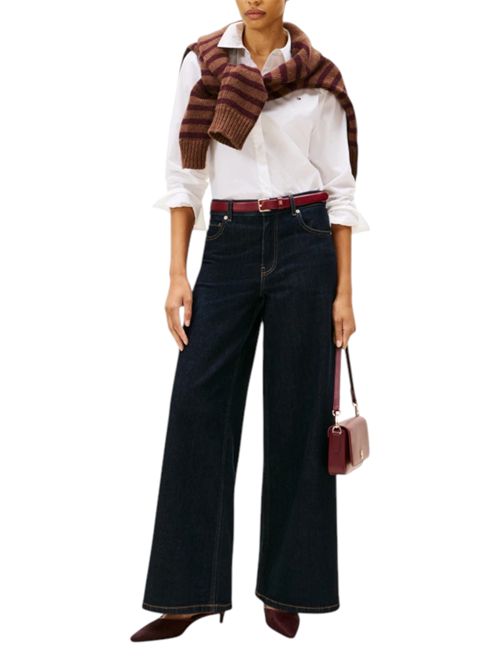 Camicia in popeline dalla vestibilità regolare TOMMY HILFIGER | WW0WW47169YCF