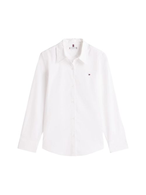 Camicia in popeline dalla vestibilità regolare TOMMY HILFIGER | WW0WW47169YCF