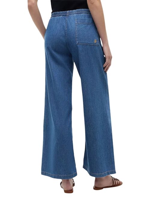 Jeans comfort fit con coulisse TOMMY HILFIGER | WW0WW499471A5
