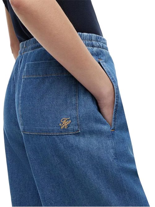 Jeans comfort fit con coulisse TOMMY HILFIGER | WW0WW499471A5
