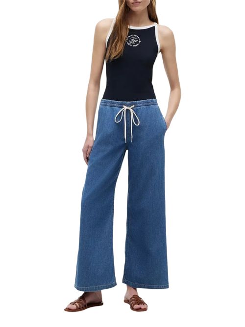 Jeans comfort fit con coulisse TOMMY HILFIGER | WW0WW499471A5
