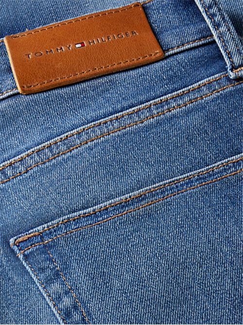 Jeans flare fit a vita media con baffature TOMMY HILFIGER | WW0WW499521BB