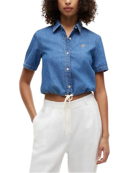 Camicia a maniche corte con coulisse TOMMY HILFIGER | WW0WW499821A5