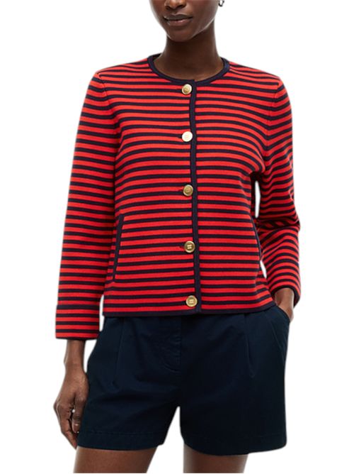 Cardigan squadrato con bottoni dorati TOMMY HILFIGER | WW0WW500880X6