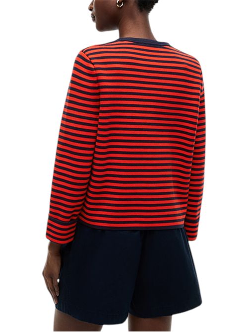 Cardigan squadrato con bottoni dorati TOMMY HILFIGER | WW0WW500880X6