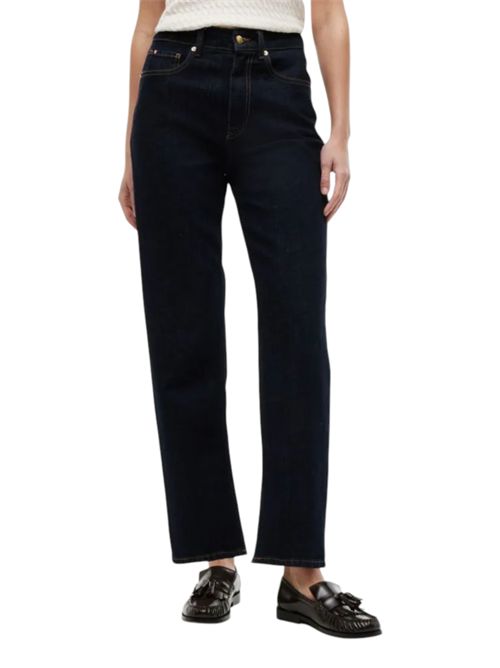 Jeans a vita alta, lunghezza alla caviglia, con gamba affusolata. TOMMY HILFIGER | WW0WW509661AP