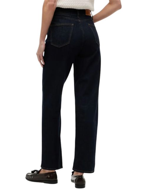 Jeans a vita alta, lunghezza alla caviglia, con gamba affusolata. TOMMY HILFIGER | WW0WW509661AP