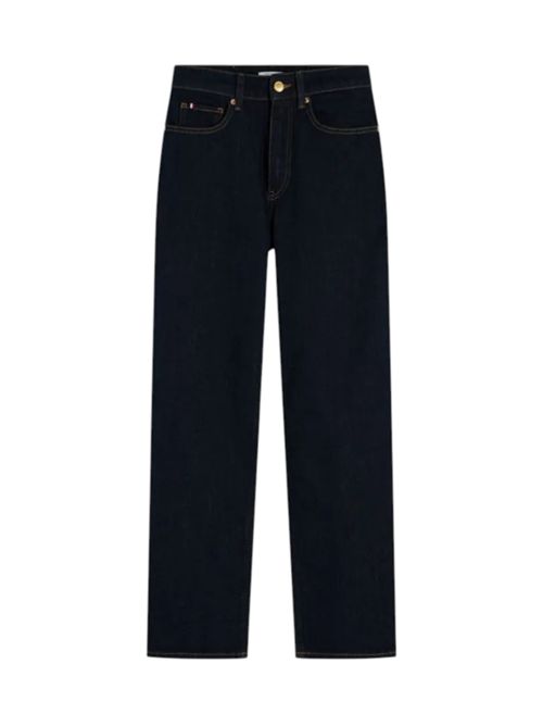 Jeans a vita alta, lunghezza alla caviglia, con gamba affusolata. TOMMY HILFIGER | WW0WW509661AP