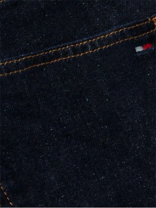 Jeans a vita alta, lunghezza alla caviglia, con gamba affusolata. TOMMY HILFIGER | WW0WW509661AP