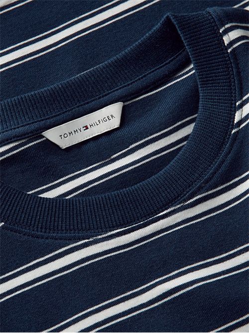 T-shirt a righe a maniche lunghe TOMMY HILFIGER | WW0WW510550FE