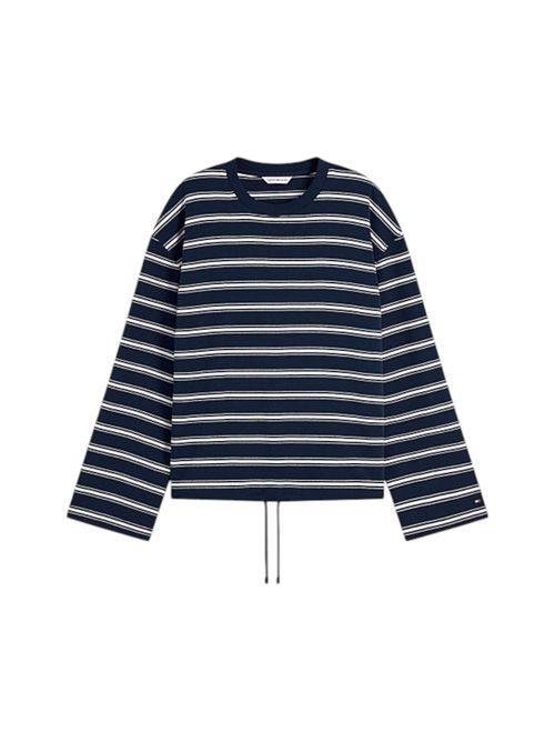 T-shirt a righe a maniche lunghe TOMMY HILFIGER | WW0WW510550FE