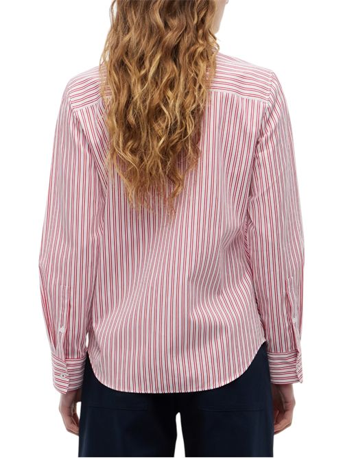Camicia a vestibilità regolare con bandiera ricamata TOMMY HILFIGER | WW0WW511550FC