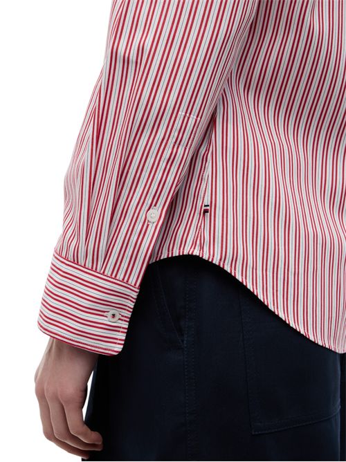 Camicia a vestibilità regolare con bandiera ricamata TOMMY HILFIGER | WW0WW511550FC