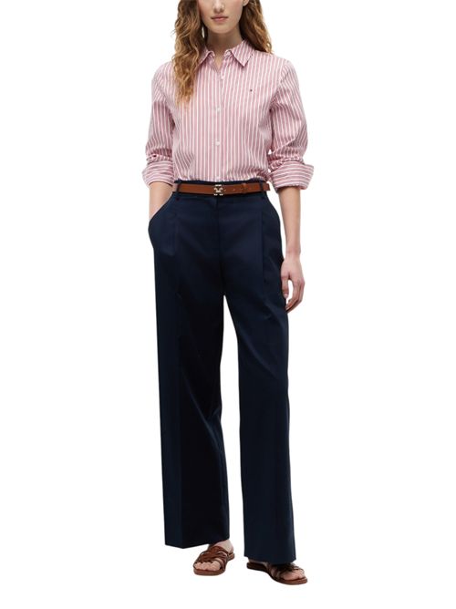 Camicia a vestibilità regolare con bandiera ricamata TOMMY HILFIGER | WW0WW511550FC