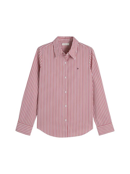 Camicia a vestibilità regolare con bandiera ricamata TOMMY HILFIGER | WW0WW511550FC