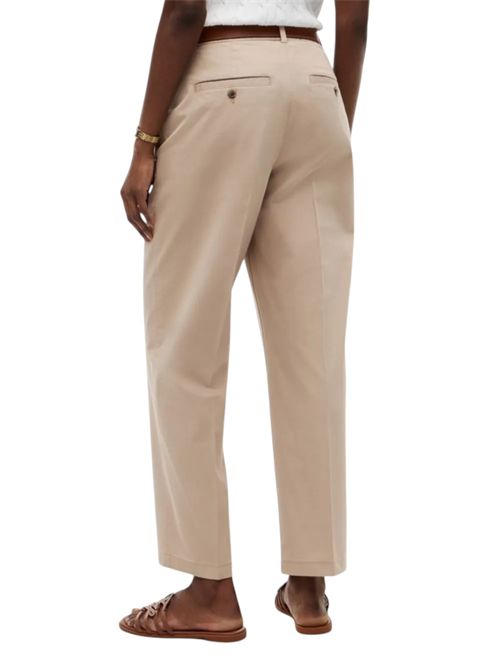 Pantaloni chino slim a gamba dritta slavata TOMMY HILFIGER | WW0WW52817AEG