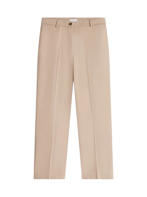 Pantaloni chino slim a gamba dritta slavata TOMMY HILFIGER | WW0WW52817AEG
