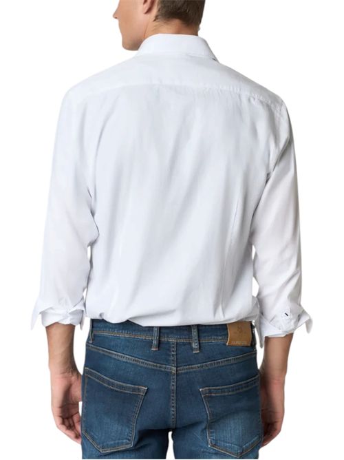 Camicia slim fit in cotone oxford con colletto classico U.S. POLO ASSN | US44104002100