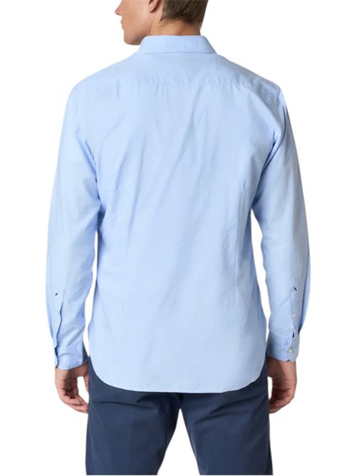 Camicia slim fit in cotone oxford con colletto classico U.S. POLO ASSN | US44104002130
