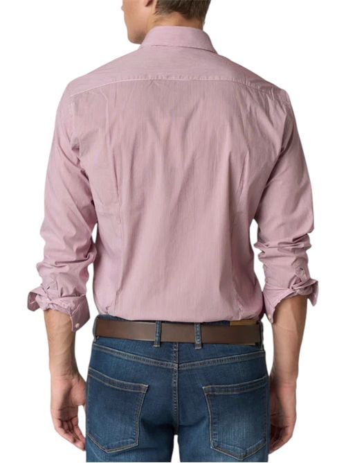 Camicia uomo slim fit a righe U.S. POLO ASSN | US44104010750