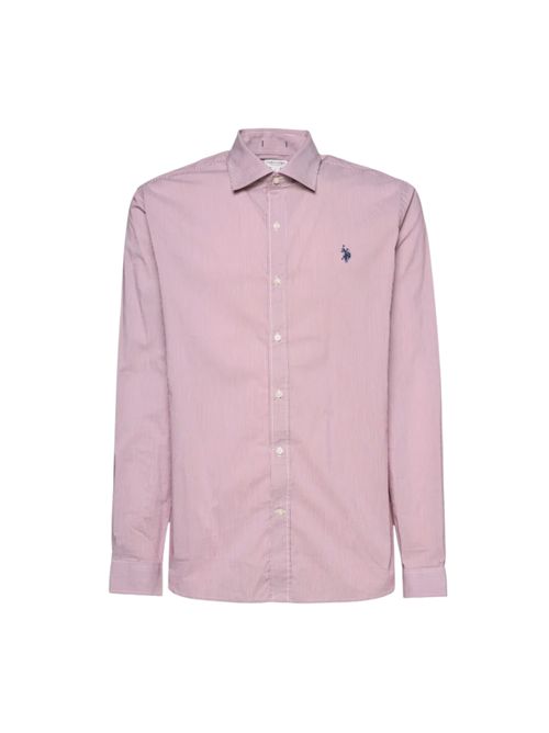 Camicia uomo slim fit a righe U.S. POLO ASSN | US44104010750