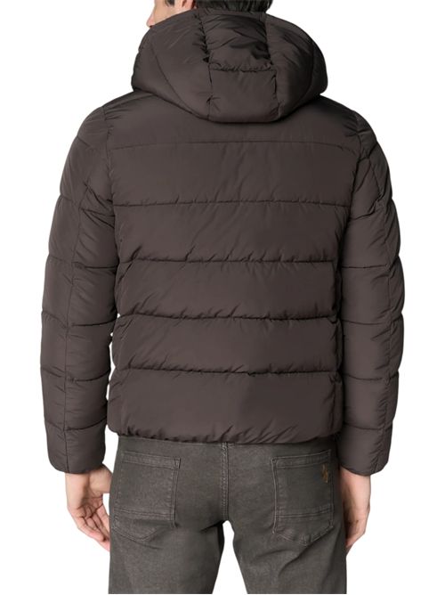 Piumino trapuntato con cappuccio e chiusura full zip U.S. POLO ASSN | US44127025166