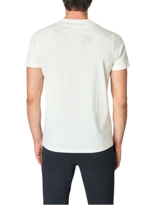 T-shirt girocollo in cotone heavy jersey U.S. POLO ASSN | US44154003101