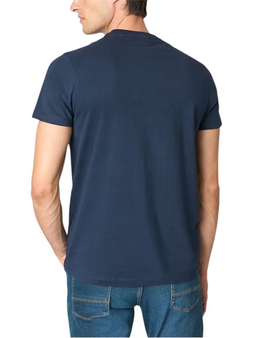 T-shirt girocollo in cotone heavy jersey U.S. POLO ASSN | US44154003177