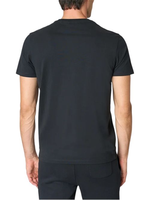 T-shirt girocollo in cotone heavy jersey U.S. POLO ASSN | US44154003199