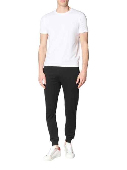 T-shirt girocollo in cotone stretch U.S. POLO ASSN | US44154004101