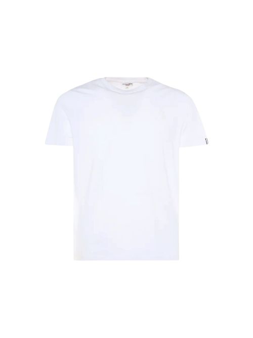T-shirt girocollo in cotone stretch U.S. POLO ASSN | US44154004101