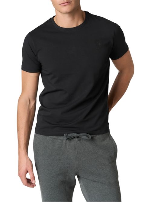 T-shirt girocollo in cotone stretch U.S. POLO ASSN | US44154004199