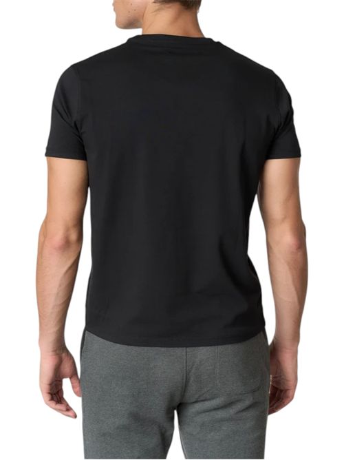 T-shirt girocollo in cotone stretch U.S. POLO ASSN | US44154004199