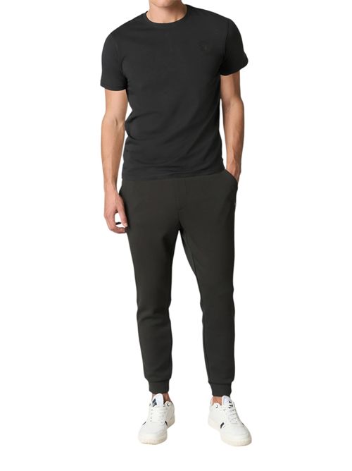 T-shirt girocollo in cotone stretch U.S. POLO ASSN | US44154004199