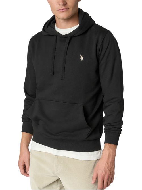 Felpa con cappuccio in cotone U.S. POLO ASSN | US44162006199