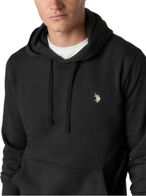 Felpa con cappuccio in cotone U.S. POLO ASSN | US44162006199
