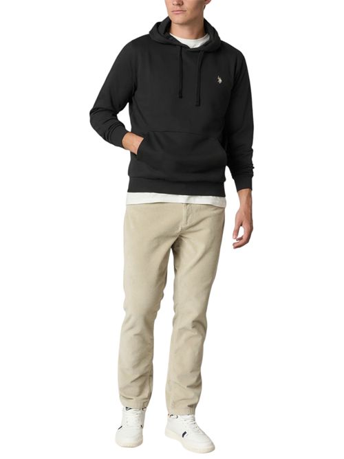 Felpa con cappuccio in cotone U.S. POLO ASSN | US44162006199