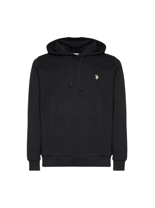 Felpa con cappuccio in cotone U.S. POLO ASSN | US44162006199