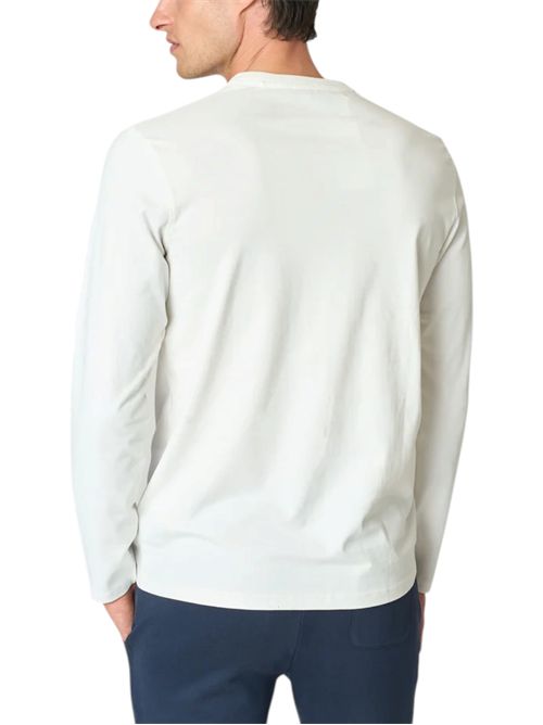 T-shirt uomo a maniche lunghe in cotone U.S. POLO ASSN | US44168002101