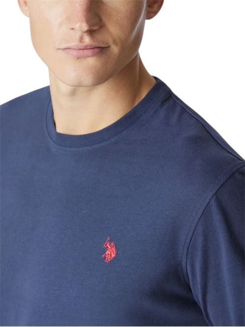 T-shirt uomo a maniche lunghe in cotone U.S. POLO ASSN | US44168002177