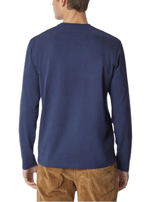 T-shirt uomo a maniche lunghe in cotone U.S. POLO ASSN | US44168002177