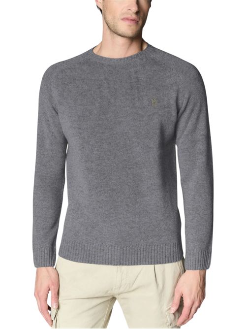 Maglia girocollo in misto cotone e cashmere U.S. POLO ASSN | US44173002189