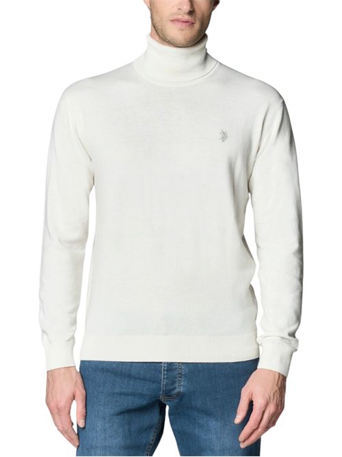 Maglia dolcevita in cotone e cashmere U.S. POLO ASSN | US44173004101