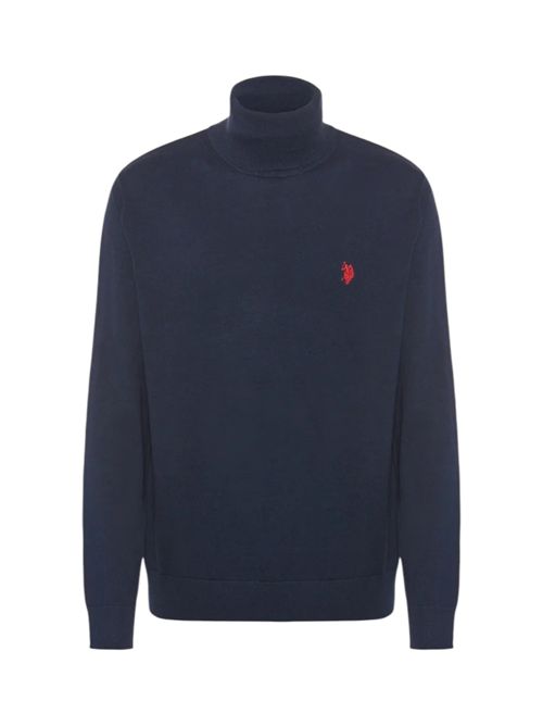 Maglia dolcevita in cotone e cashmere U.S. POLO ASSN | US44173004177