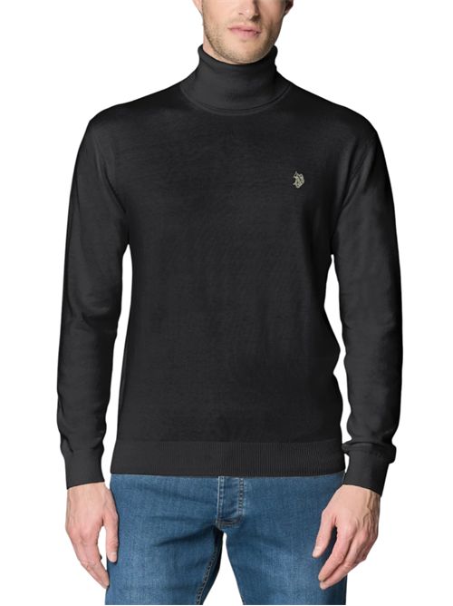 Maglia dolcevita in cotone e cashmere U.S. POLO ASSN | US44173004199