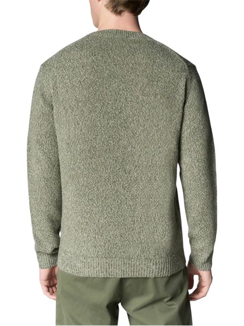 Maglia girocollo in misto lana Premium Quality con effetto mouliné U.S. POLO ASSN | US44173033542