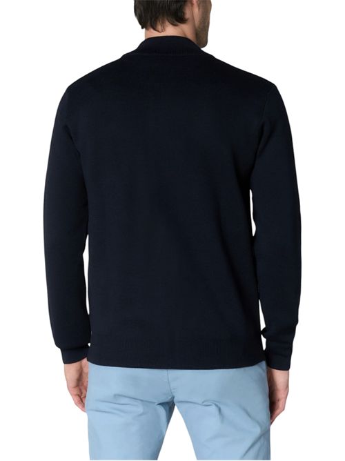 Cardigan full zip in misto lana merino U.S. POLO ASSN | US44175009177